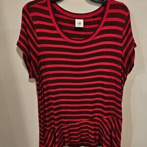 CAbi Style #3631  -  Sweet Talk Tee  - Size L